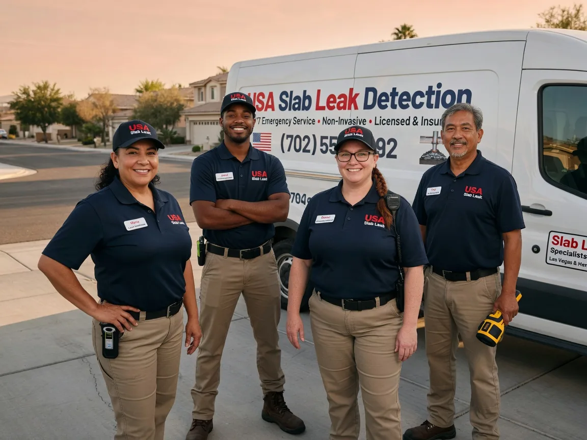 Slab Leak Repair company in Lacombe, LA